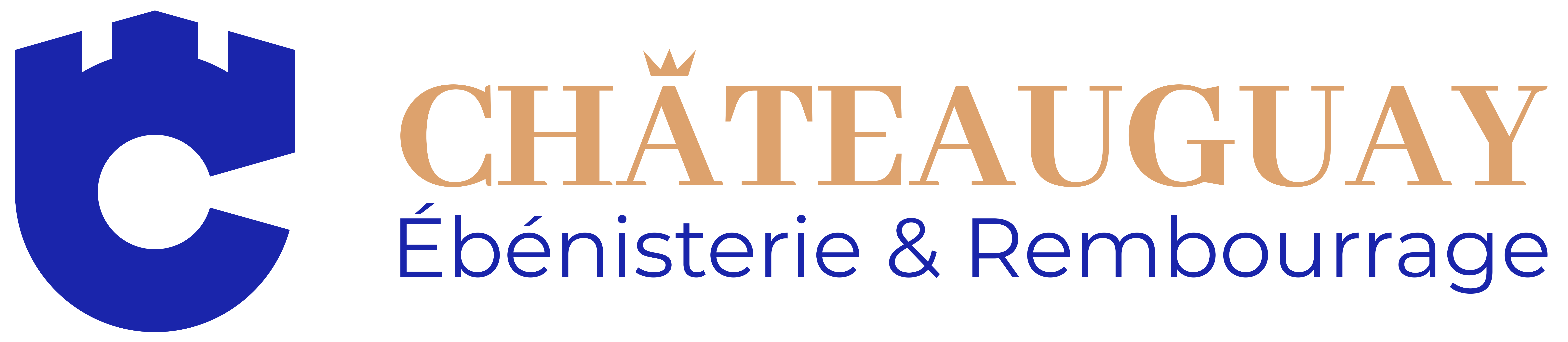 Logo - Ébénisterie et rembourrage Châteauguay