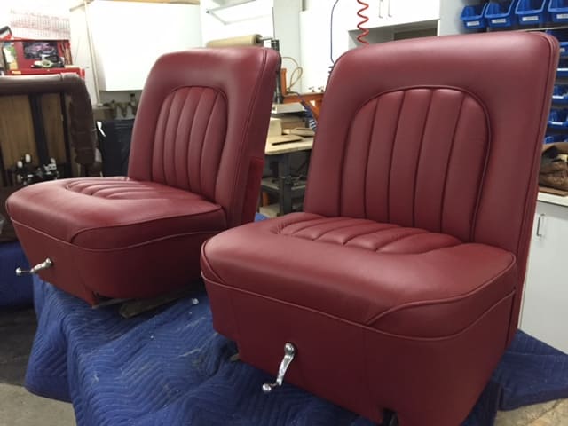 Sièges de voiture - Ébénisterie et rembourrage Châteauguay